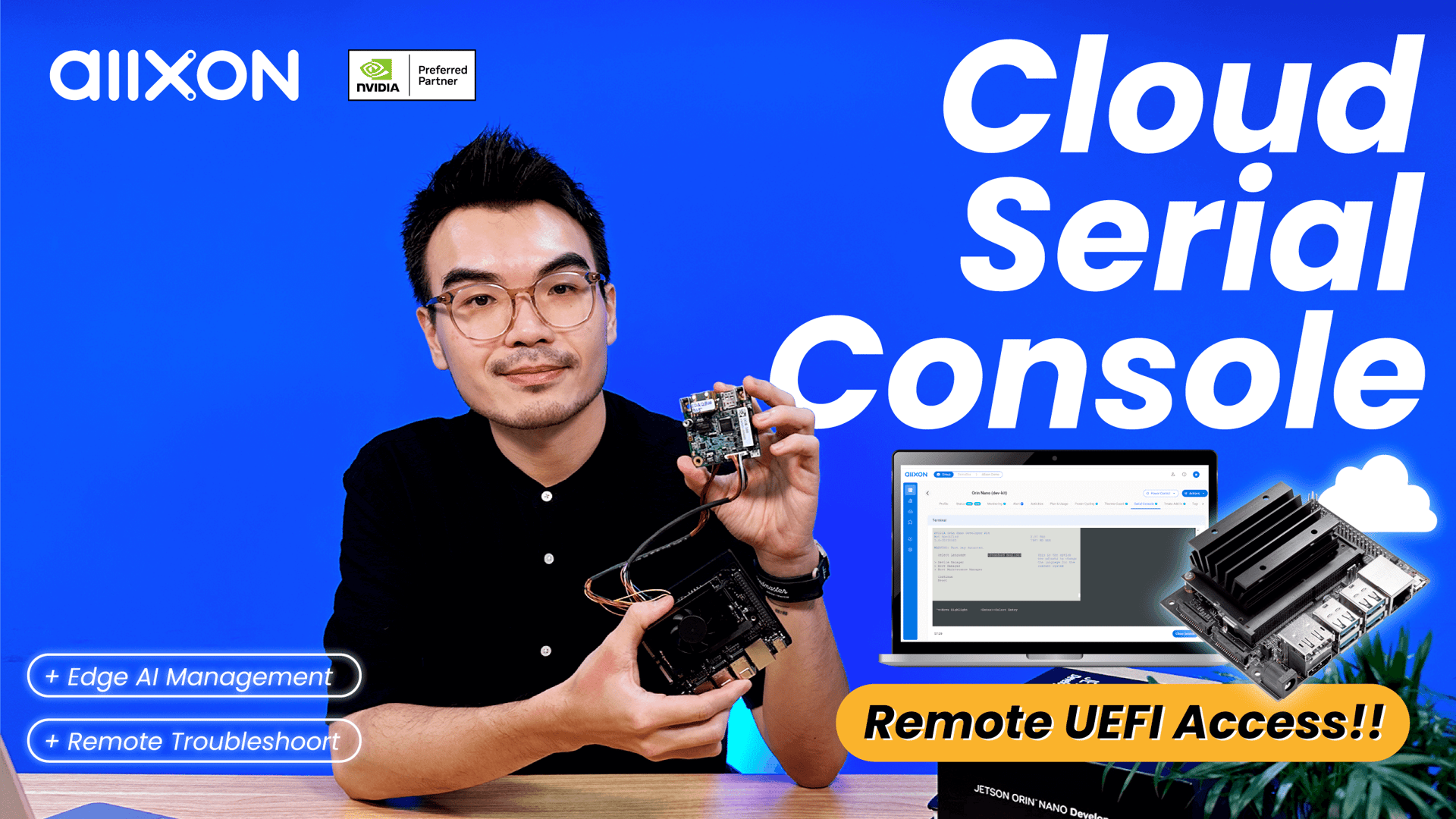 Cloud Serial Console. Cloud-Based Troubleshooting Solutions | Allxon